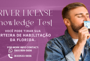 Carteira de Motorista na Florida