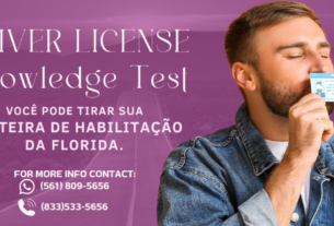 Carteira de Motorista na Florida