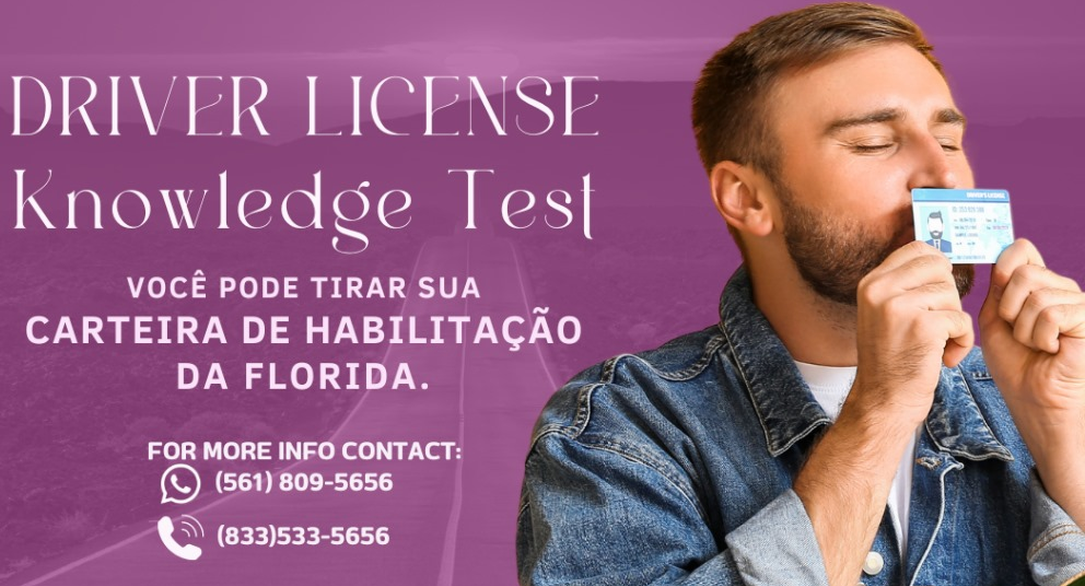 Carteira de Motorista na Florida