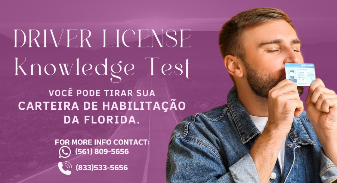 Carteira de Motorista na Florida