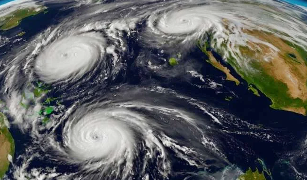 Temporada de furacões em 2025